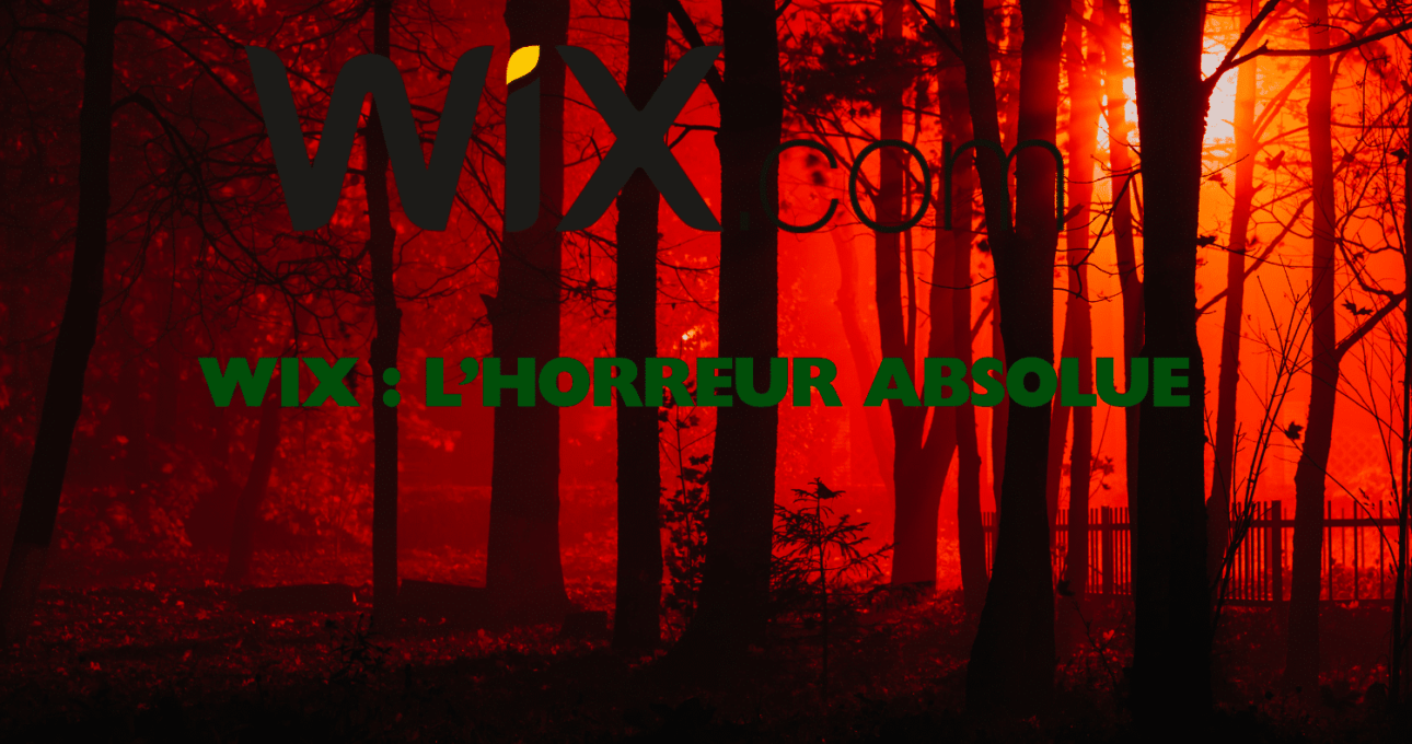 création site wix perpignan