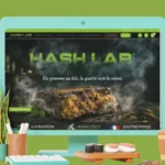 Création site internet Perpignan - Projet Hashlab