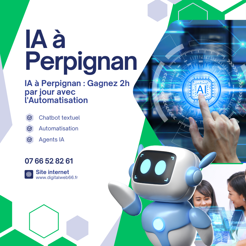 IA à Perpignan : Gagnez 2h par jour avec l'Automatisation