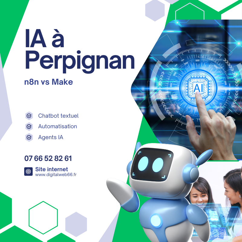 n8n vs Make : Pourquoi Digital Web 66 choisit la souveraineté pour ses clients ?