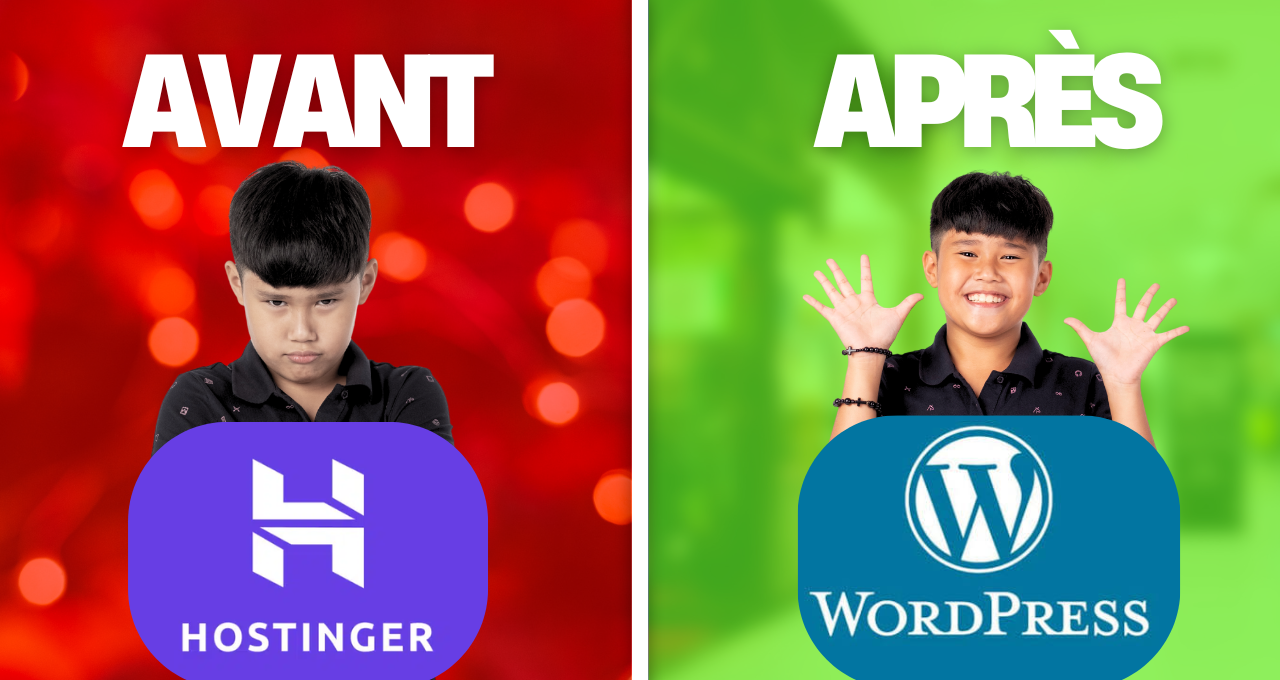 Schema migration site Hostinger vers WordPress