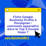 Fiche Google Business Profile à Perpignan : comment apparaître dans le Top 3 Google Maps ?