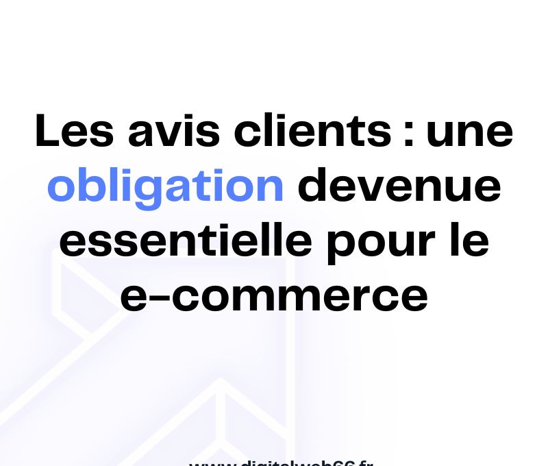 Les avis clients une obligation devenue essentielle pour le e-commerce à perpignan