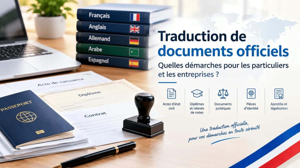 Traduction assermentée en France