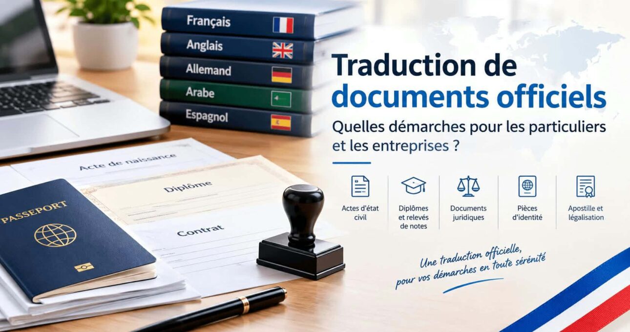 Traduction assermentée en France